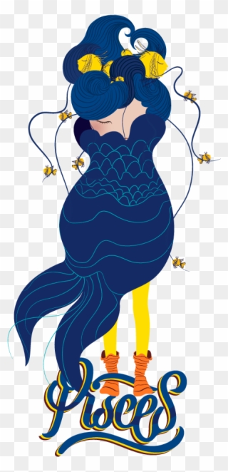 Pisces ~ - Zodiac Clipart