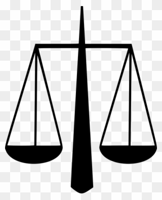 Justice Scales Clipart 10, Buy Clip Art - Logo Timbangan Keadilan Cdr - Png Download