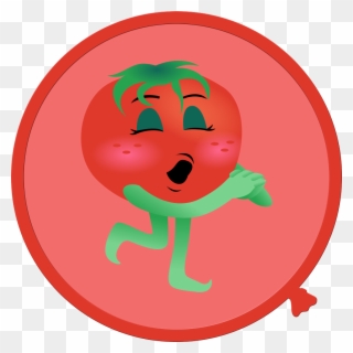 Cartoon Fruit And Vegetable Wall Decals - Wall Decal Clipart