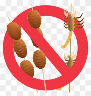 Be Slaughtered According To Specific Practices - Food Poisoning Clipart