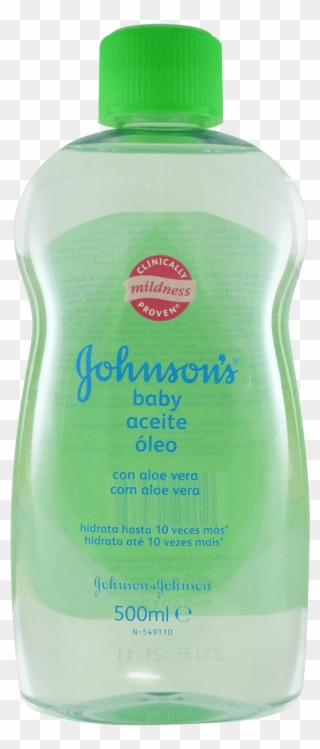 Johnson S Baby Oil 500ml Aloe Body Moisturizer Lotion - Johnson's Baby Clipart