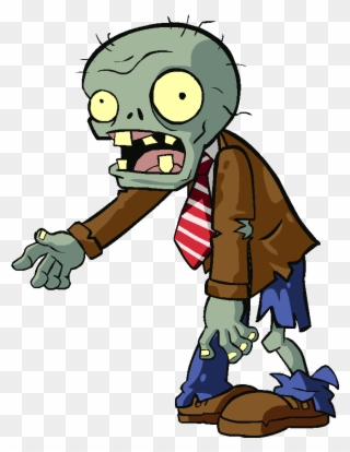 Ghoul Clipart Zombie - Plants Vs Zombies 2 Rally Zombie - Png Download