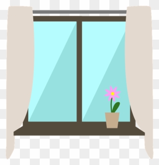 Closed Window Cliparts 5, Buy Clip Art - Fenster Clipart - Png Download
