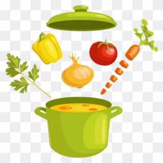 Soupe Clipart Vegetables Cute Clipart Vegetables Free - Dessin Soupe De Légumes - Png Download