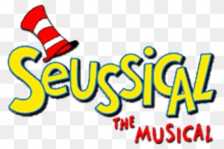 Seussical The Musical Hoopla Movie Theatre Logo Theatre - Seussical The Musical Logo Clipart