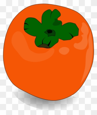 Persimmon, Fruit, Orange, Sweet, Fresh, Healthy - Persimmon Clipart Png Transparent Png