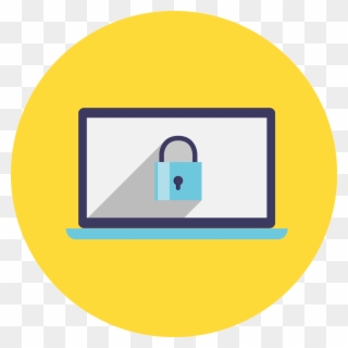 Ice Cybersecurity - Seguridad En La Computadora Clipart