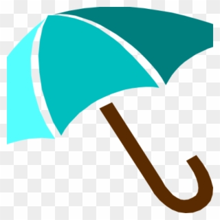 Umbrella Clip Art Free Umbrella Clip Art Free Blue - Clip Art - Png Download