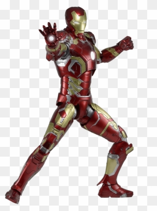 Neca Iron Man Mark - Iron Man Mark 43 Neca Clipart