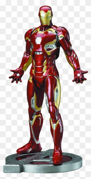 Artfx Iron Man Mark 45 Avengers Age Of Ultron Clipart
