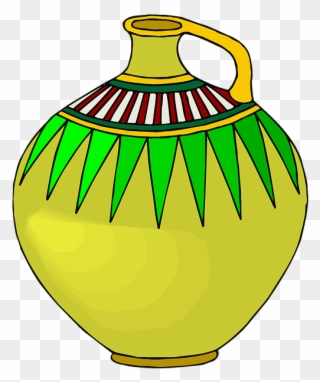 History Class Cliparts 24, Buy Clip Art - Vase - Png Download