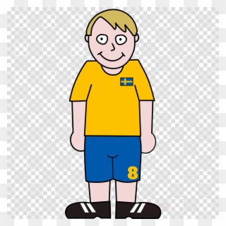 World Cup Soccer Player Png Clipart 2018 World Cup - Clip Art Transparent Png