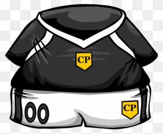 Black Club Penguin Wiki Fandom Powered By - Soccer Jersey Club Penguin Clipart
