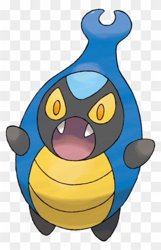 Karrablast Png - Pokemon Karrablast Clipart