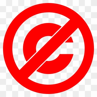 Copyright Free Logos 9, Buy Clip Art - Public Domain Copyright - Png Download