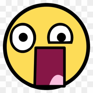 Smiley Png - Wtf Awesome Face Clipart