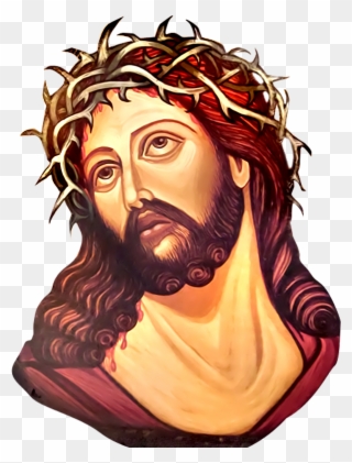 Jesus Christ Png - Jesus Face Png Clipart