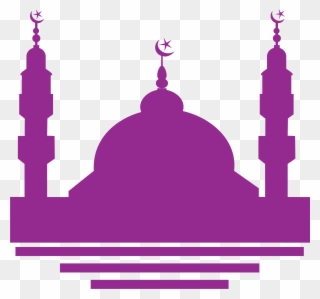 Al Fitr Adha Jumuah Purple Castle Of - Eid Al-fitr Clipart