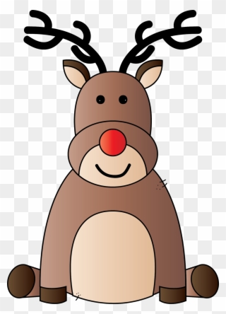 Don't You Just Love Rudolf Clipart