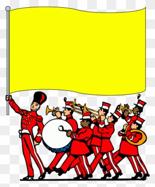 Gambar Marching Band Kartun Clipart