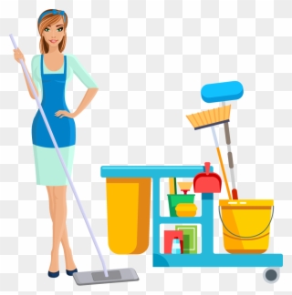 Kristin's Cleaning Service - Thank You Cleaning Clipart