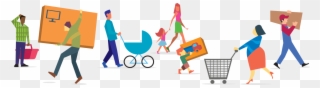It's Time Retailers Put The Interests Of Our Families' - Shopping Bag Clipart