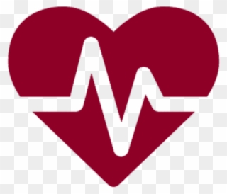 Health Icons - Heartbeat Icon Transparent Background Clipart
