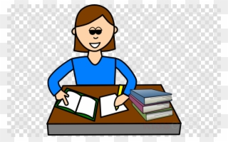 Download Someone Studying Clipart Study Skills Clip - Study Clipart Png Transparent Png