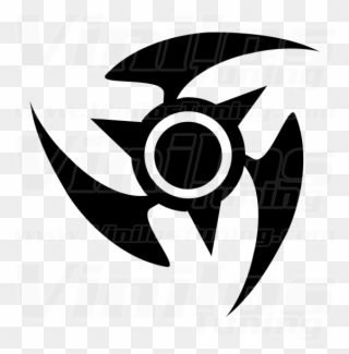 Shuriken - Jin Kazama Tattoo Clipart