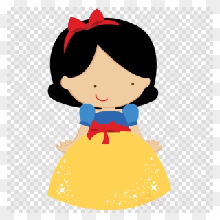 Branca De Neve Cute Png Clipart Snow White Seven Dwarfs - Snow White Clip Art Transparent Png