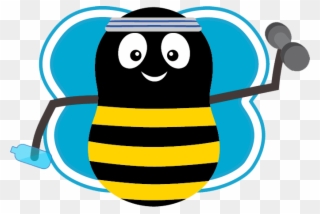 Buzzy® - Honeybee Clipart