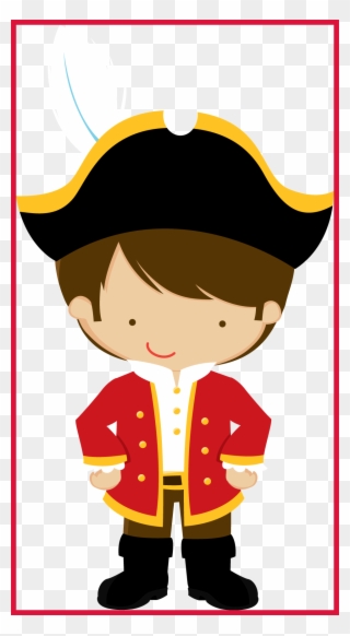 Stock Awesome Capitan Pirata Guerreros Cumple Infantil - Niño Pirata Animado Clipart