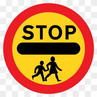 School Crossing Patrol Sign Clipart