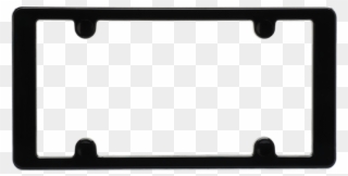 License Plate Icon - Car Clipart