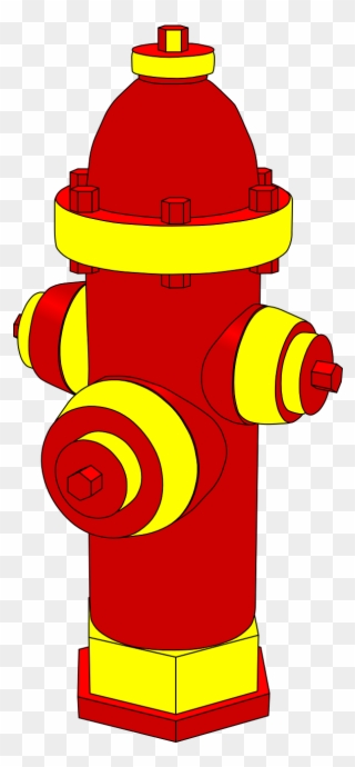 Clear A Path From The Hydrant Into The Street - Fire Hydrant Clipart - Png Download