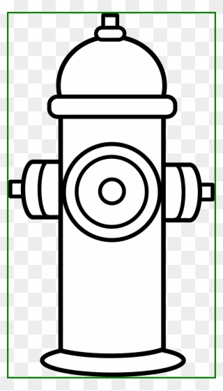 Fascinating Fire Hydrant Clip Art On For - Fire Hydrant Easy Drawing - Png Download