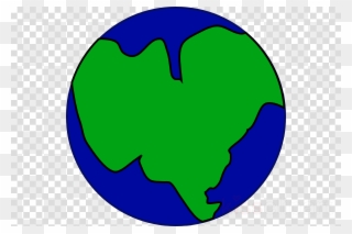 One Continent Clipart Earth Globe Clip Art - Logo Da Gucci Dream League Soccer - Png Download