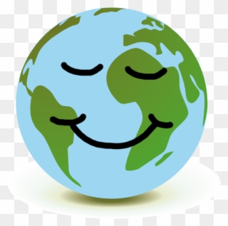 Be Nice To Your Mother She Loves - Happy Planet Earth Png Clipart