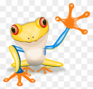 Get Notified Of Exclusive Freebies - Custom Tree Frog Sticker Clipart