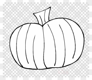 Download Pumpkin Clip Art Free Black And White Clipart - Bowl Images No Background - Png Download