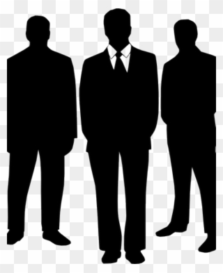 Detective Agencies In Delhi, India - Men In Suits Silhouette Clipart