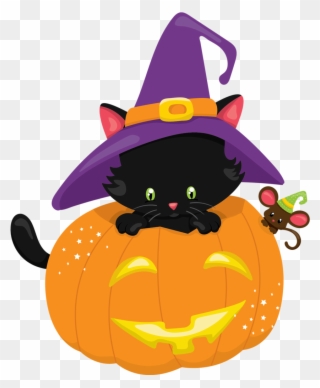 Фото, Автор Mashanbear На Яндекс - Trick Or Treat I'm So Sweet T-shirt Pumpkin Cat Halloween Clipart