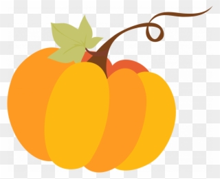 Happy Pumpkin Clipart - Pumpkin Clip Art Cute - Png Download