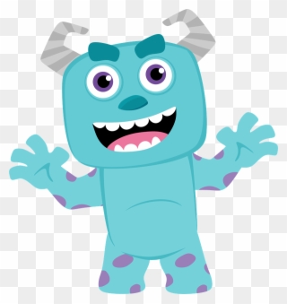 Monsters Inc Baby, Monsters Ink, Monster Inc Party, - Monster Inc Baby Characters Clipart