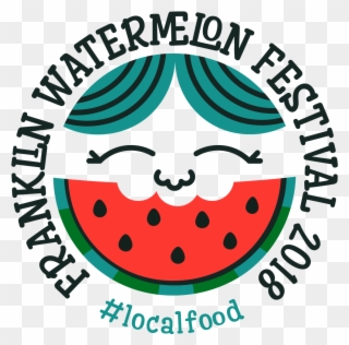 Family Fun At The Annual Franklin Watermelon Festival - Watermelon Festival Poster Designs Clipart