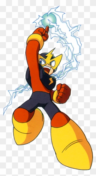 Going All The Way Back To The Original, Elec Man Is - Elec Man Clipart