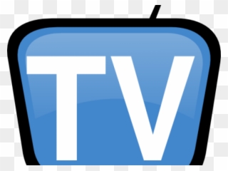 Tv Clipart Tv Set - Television - Png Download
