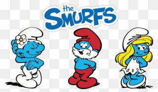 Tv Shows Clipart Gambar - Smurfette T Shirt - Png Download