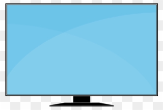 Vector Transparent Screen Clipart Vector - Led-backlit Lcd Display - Png Download