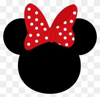 Disney ‿✿⁀○ Minnie Mouse Fest, Mickey Mouse, - Minnie Mouse Black Face Clipart